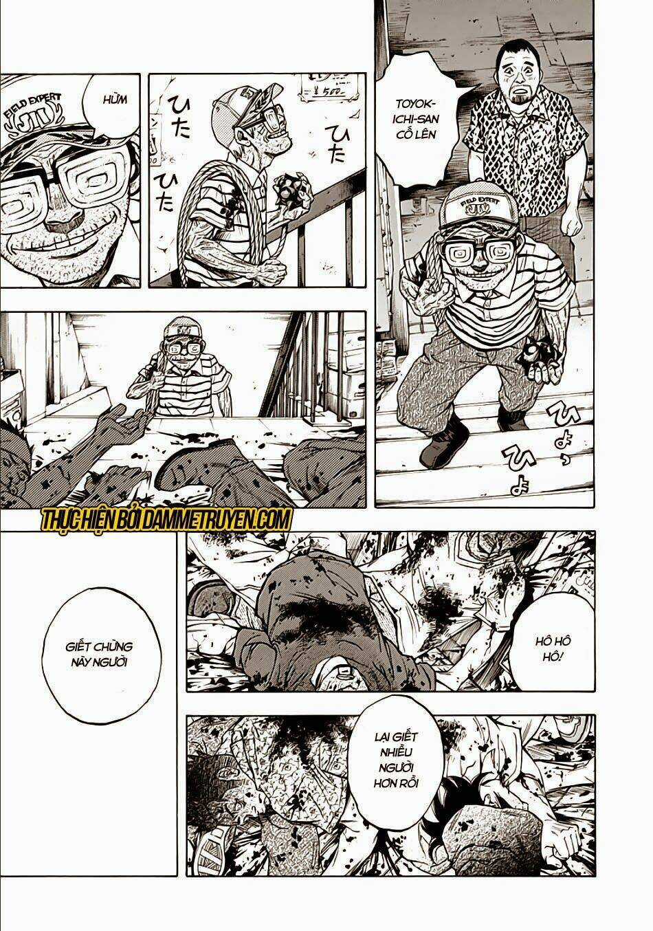 Kamisama, Kisama Wo Koroshitai Chapter 11.2 trang 13