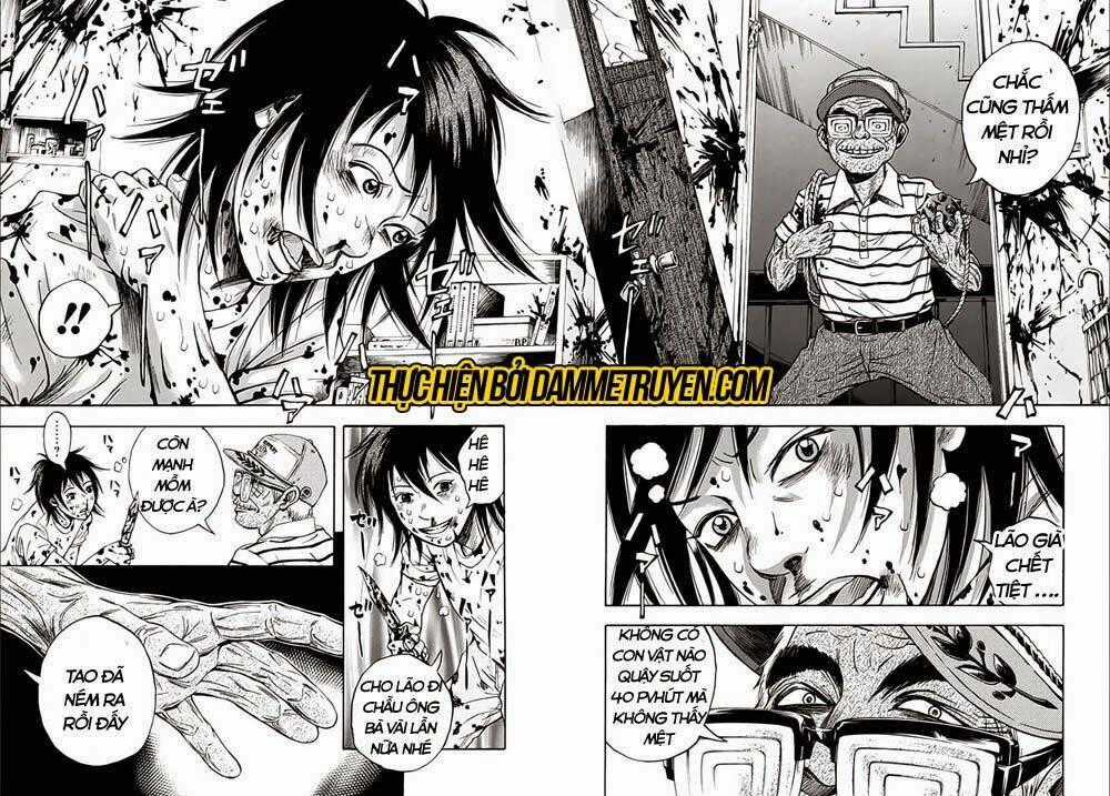 Kamisama, Kisama Wo Koroshitai Chapter 11.2 trang 14