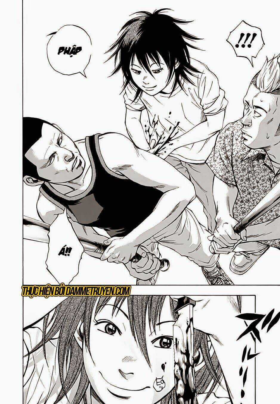 Kamisama, Kisama Wo Koroshitai Chapter 11.2 trang 3