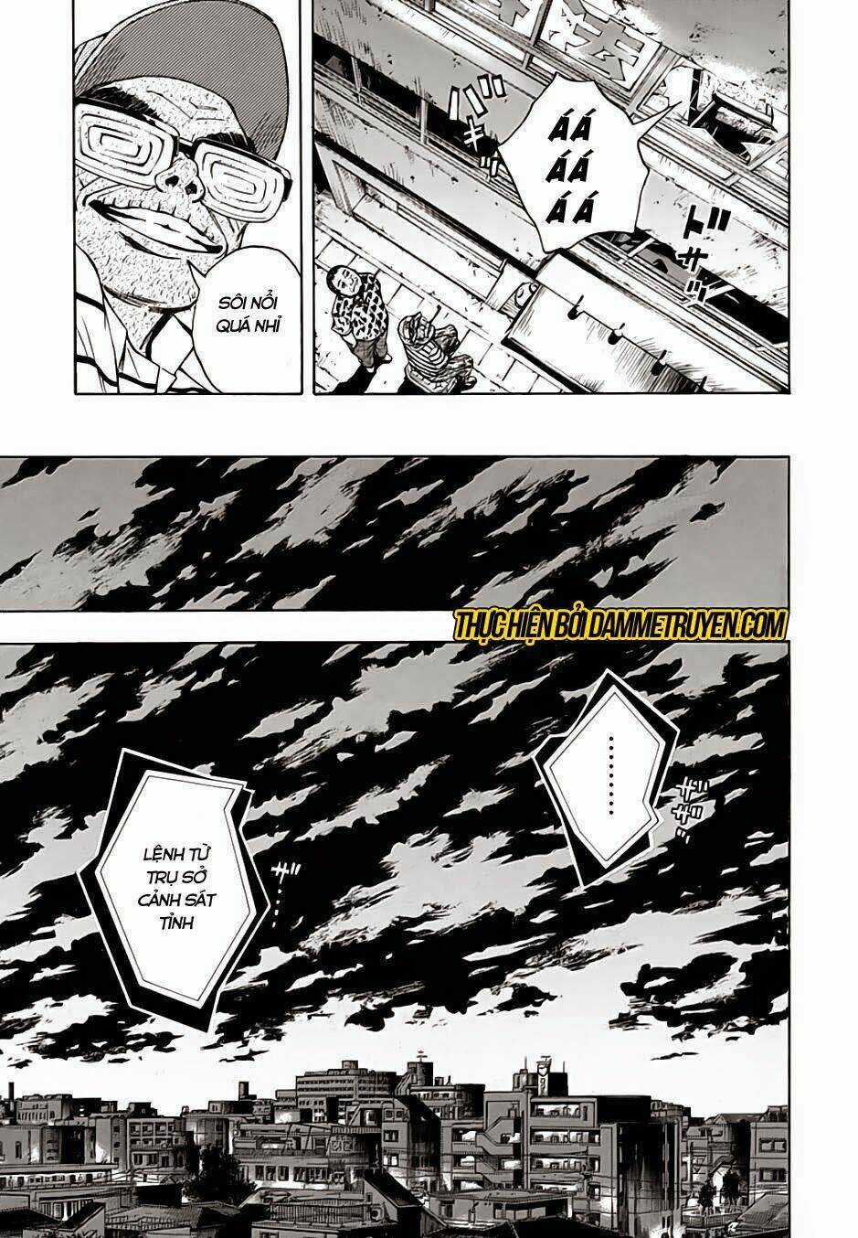 Kamisama, Kisama Wo Koroshitai Chapter 11.2 trang 4