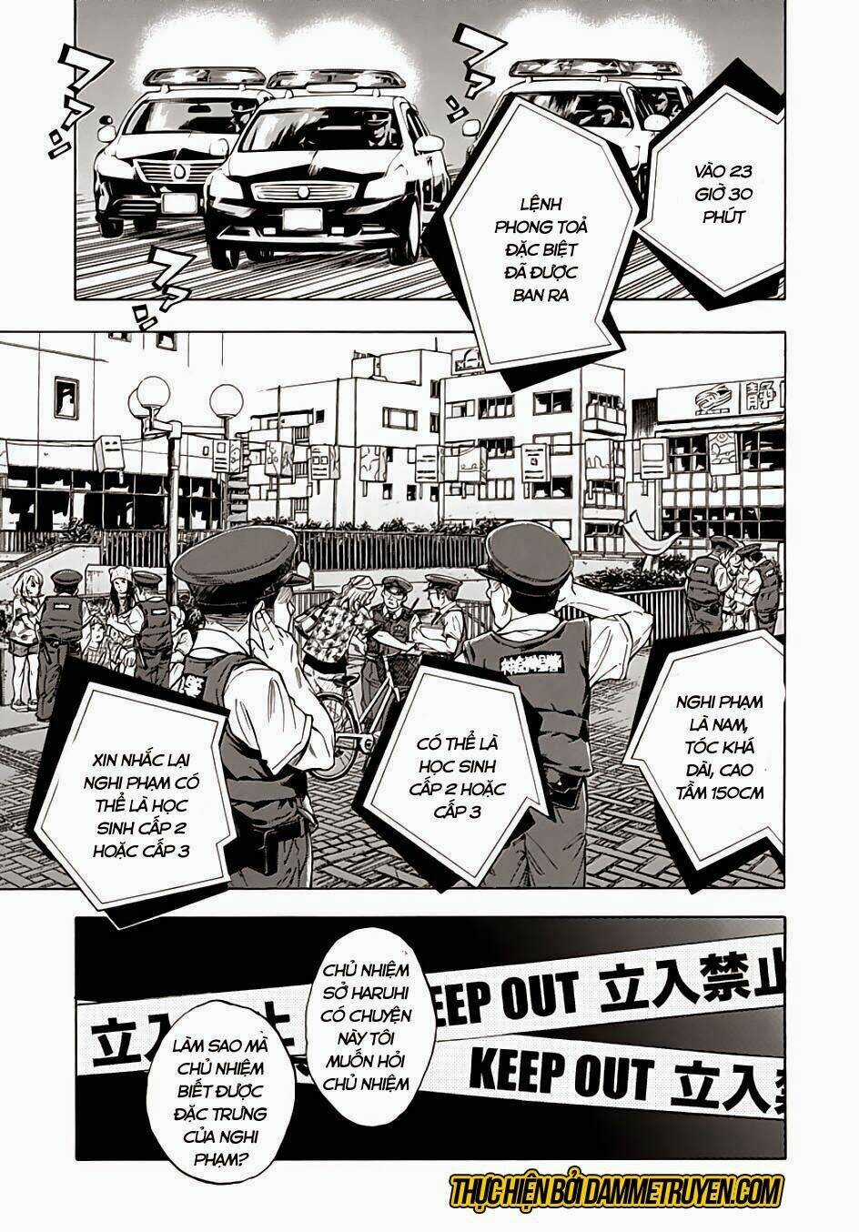 Kamisama, Kisama Wo Koroshitai Chapter 11.2 trang 6