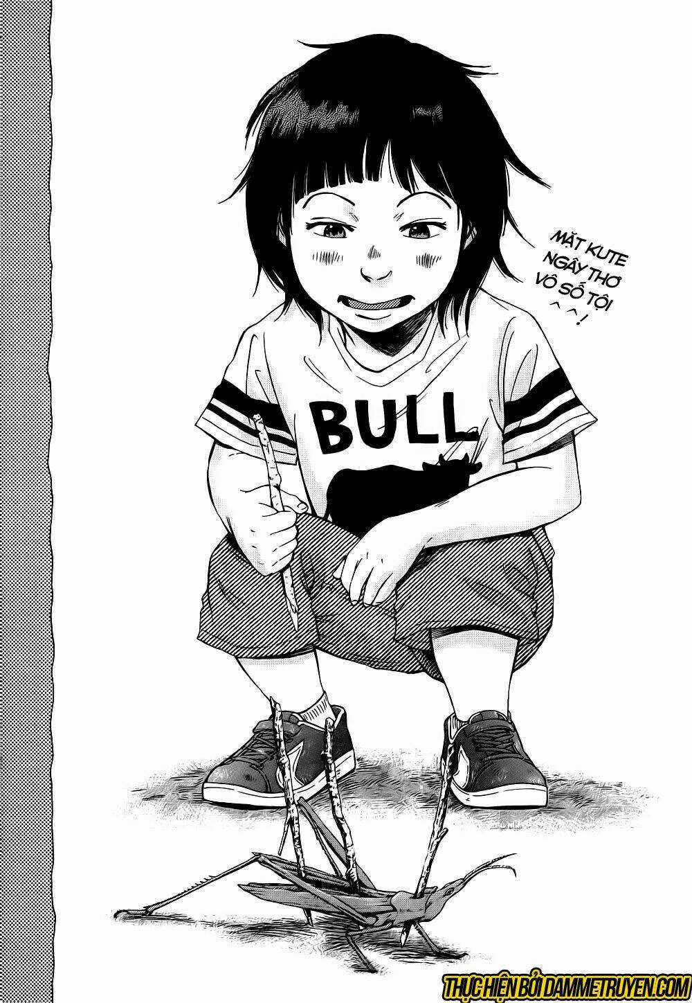 Kamisama, Kisama Wo Koroshitai Chapter 12.1 trang 10