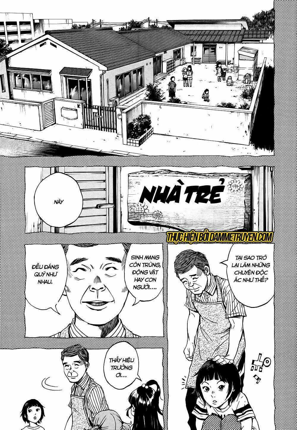 Kamisama, Kisama Wo Koroshitai Chapter 12.1 trang 11