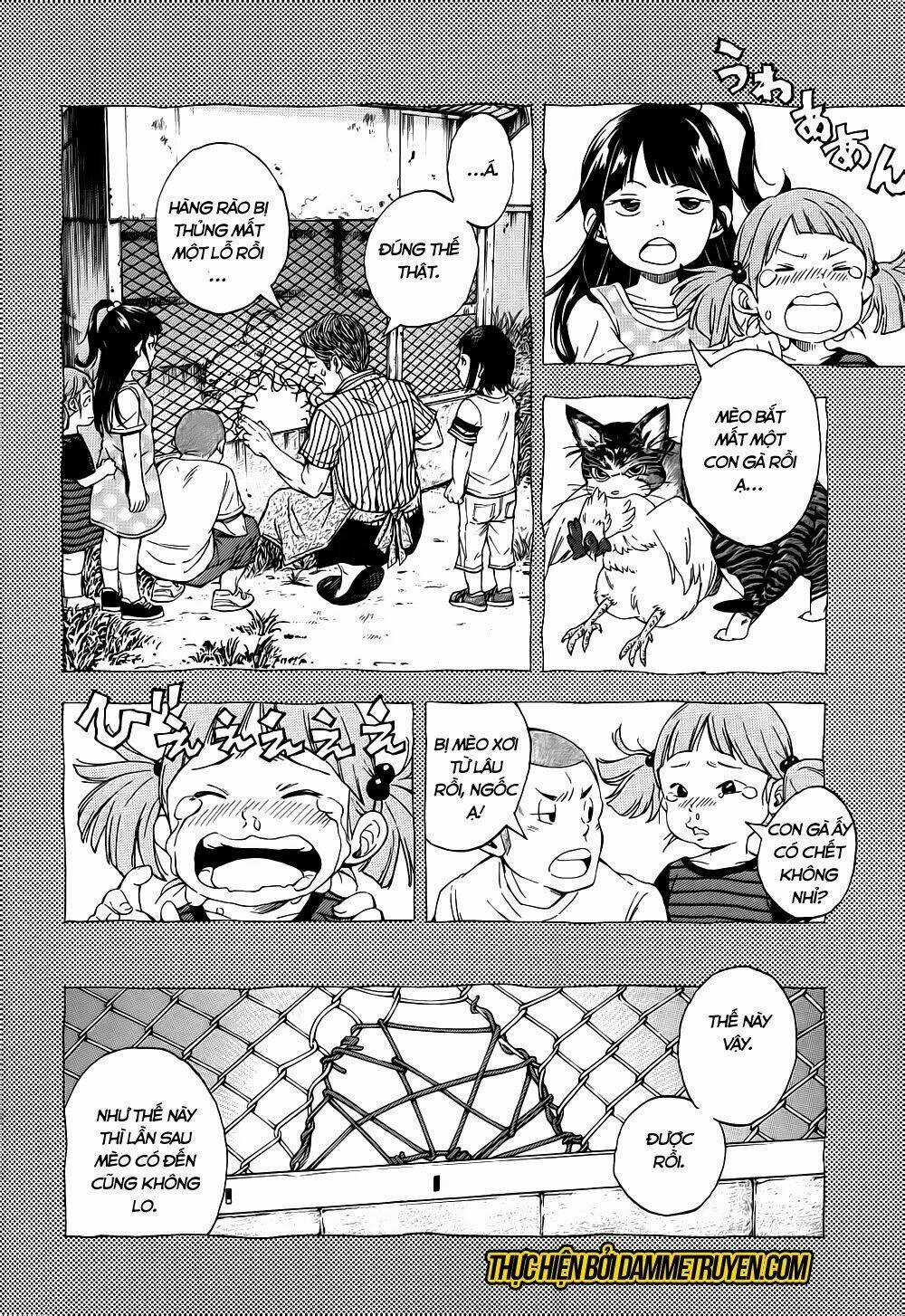 Kamisama, Kisama Wo Koroshitai Chapter 12.1 trang 12