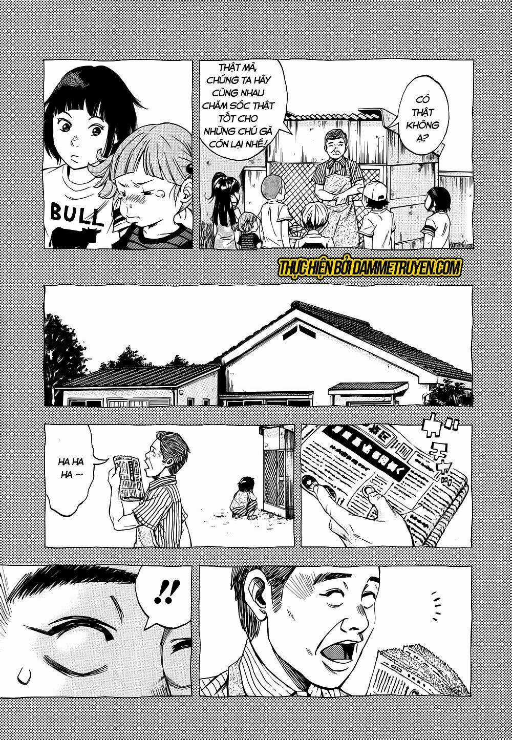 Kamisama, Kisama Wo Koroshitai Chapter 12.1 trang 13