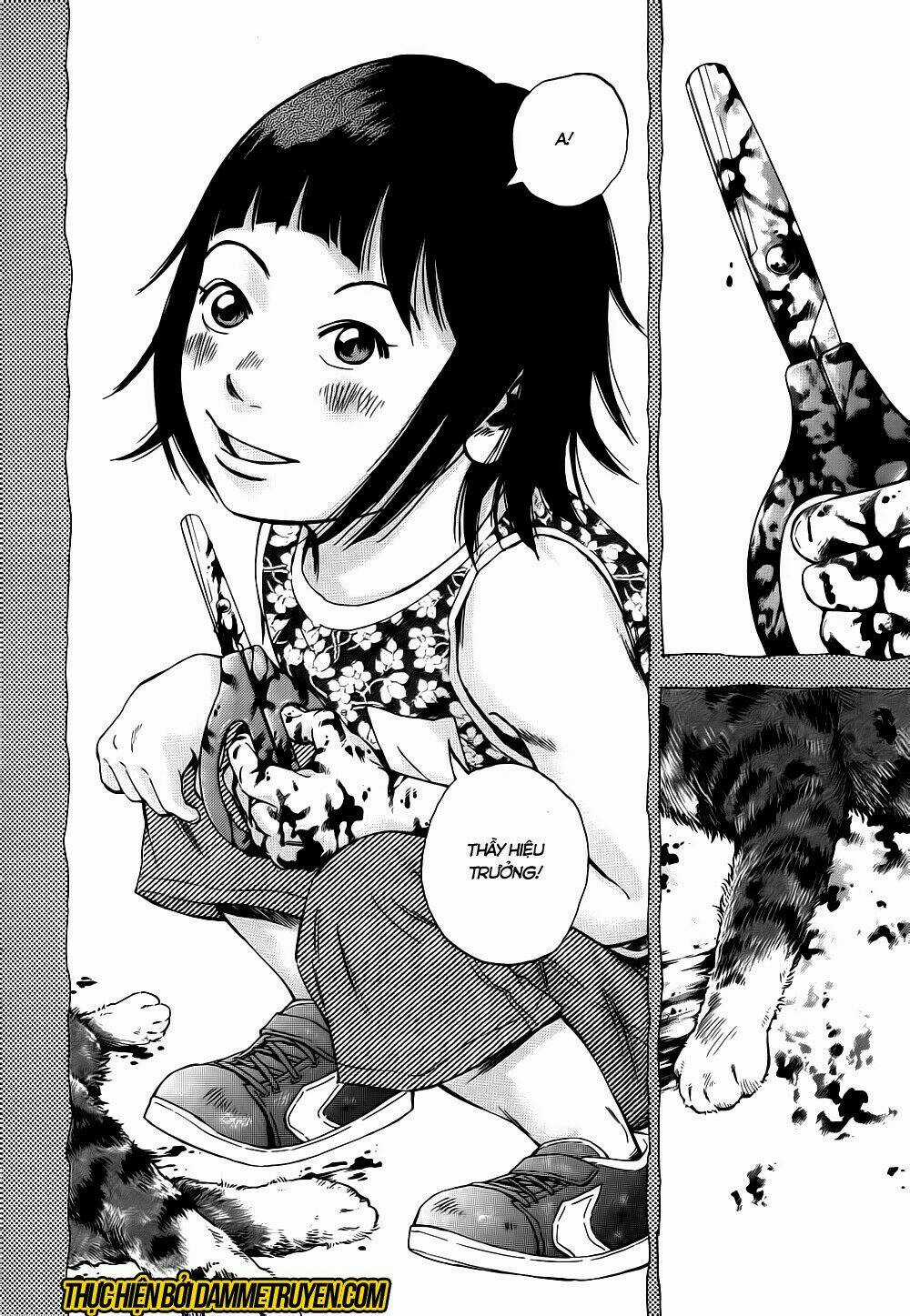 Kamisama, Kisama Wo Koroshitai Chapter 12.1 trang 14