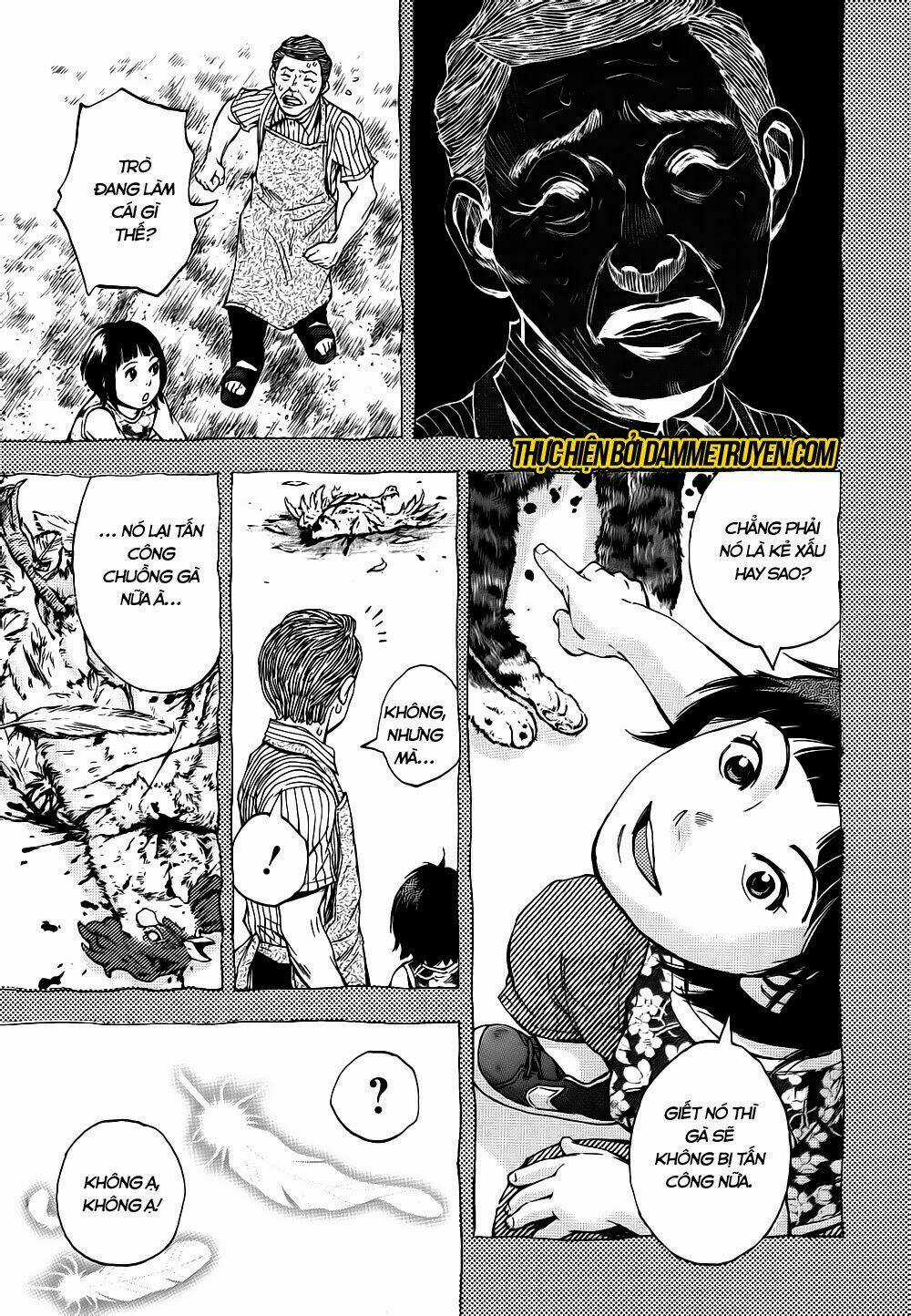 Kamisama, Kisama Wo Koroshitai Chapter 12.1 trang 15