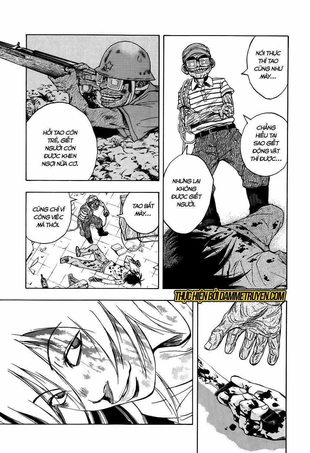 Kamisama, Kisama Wo Koroshitai Chapter 12.1 trang 3