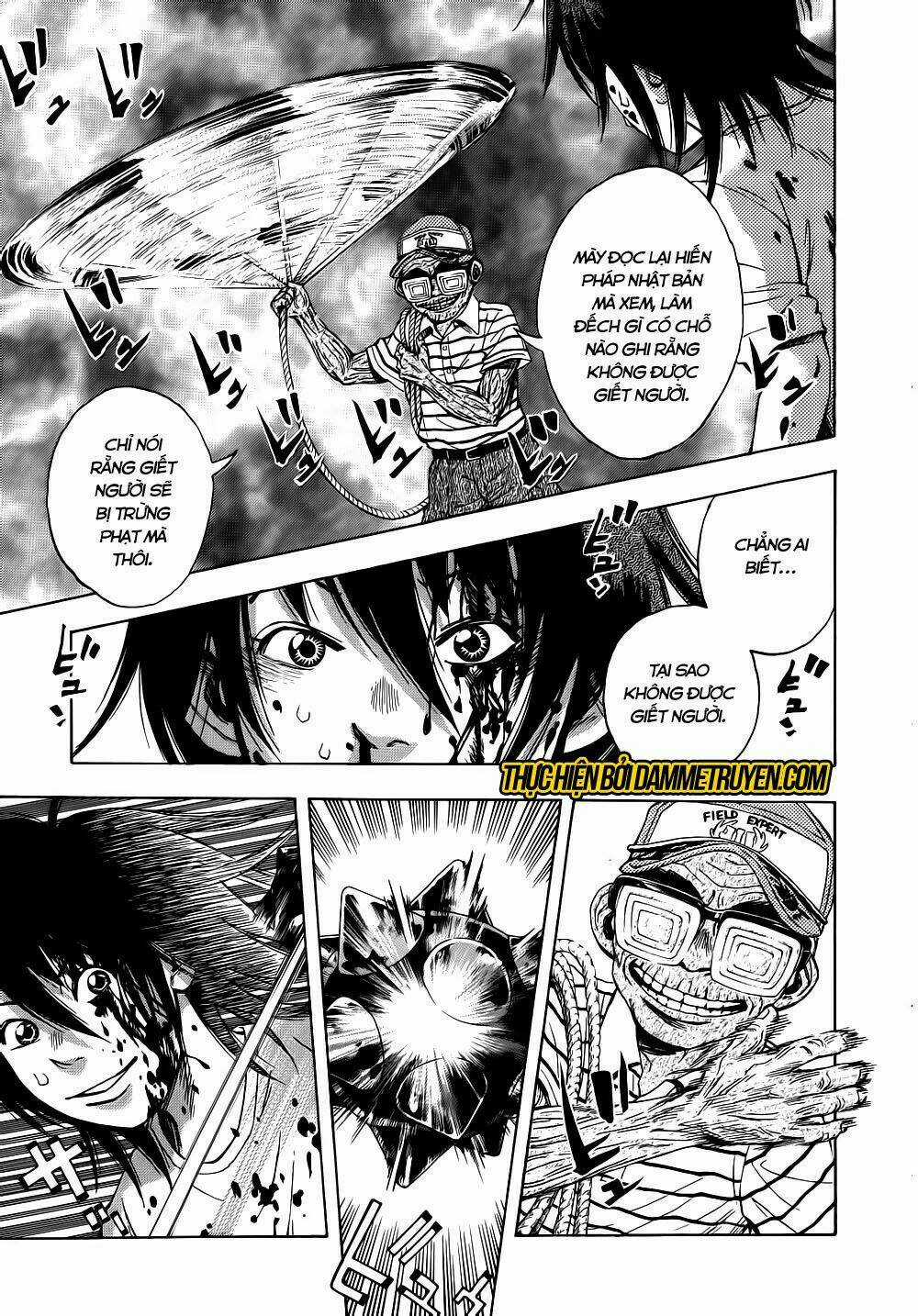 Kamisama, Kisama Wo Koroshitai Chapter 12.1 trang 5