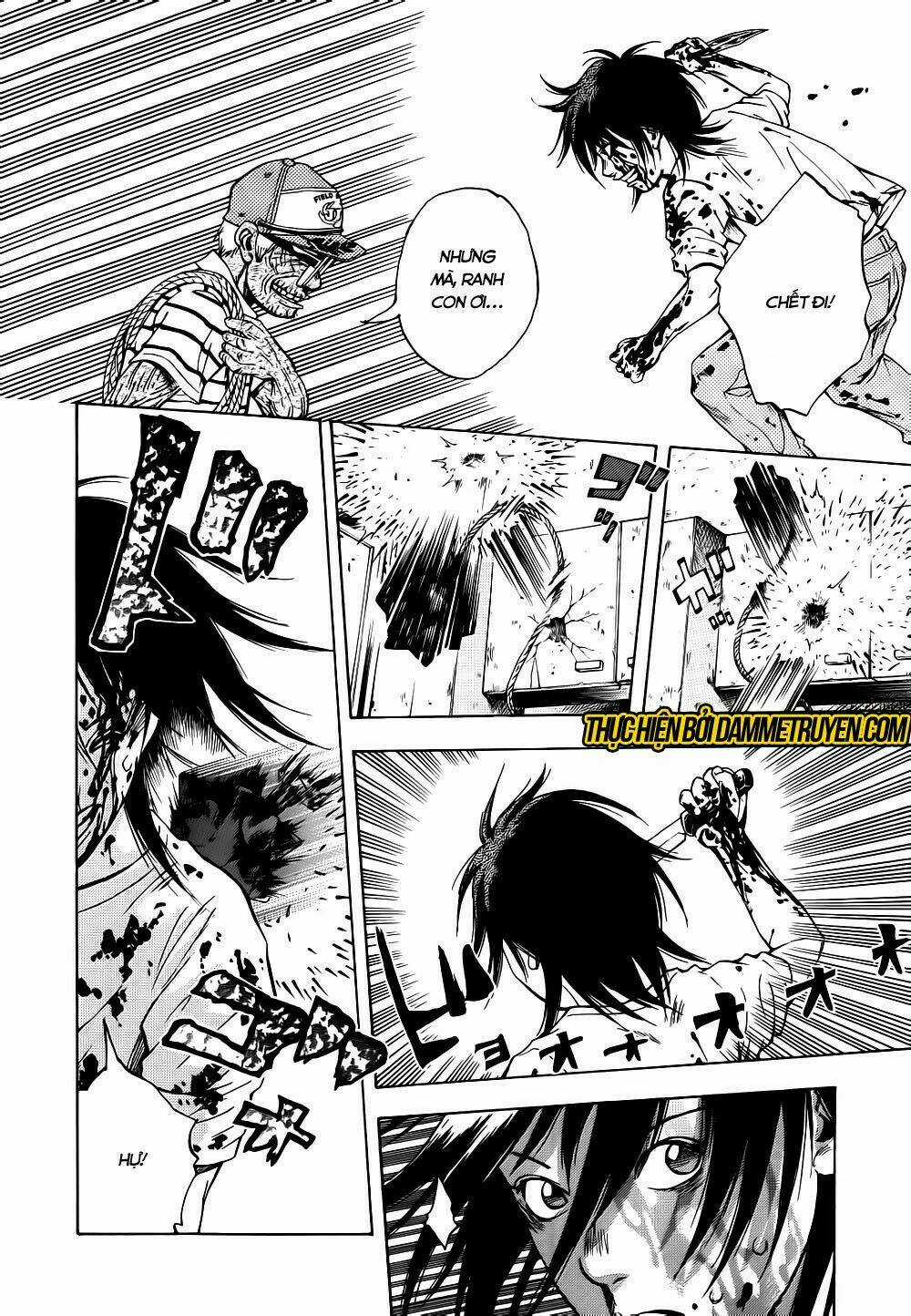 Kamisama, Kisama Wo Koroshitai Chapter 12.1 trang 6