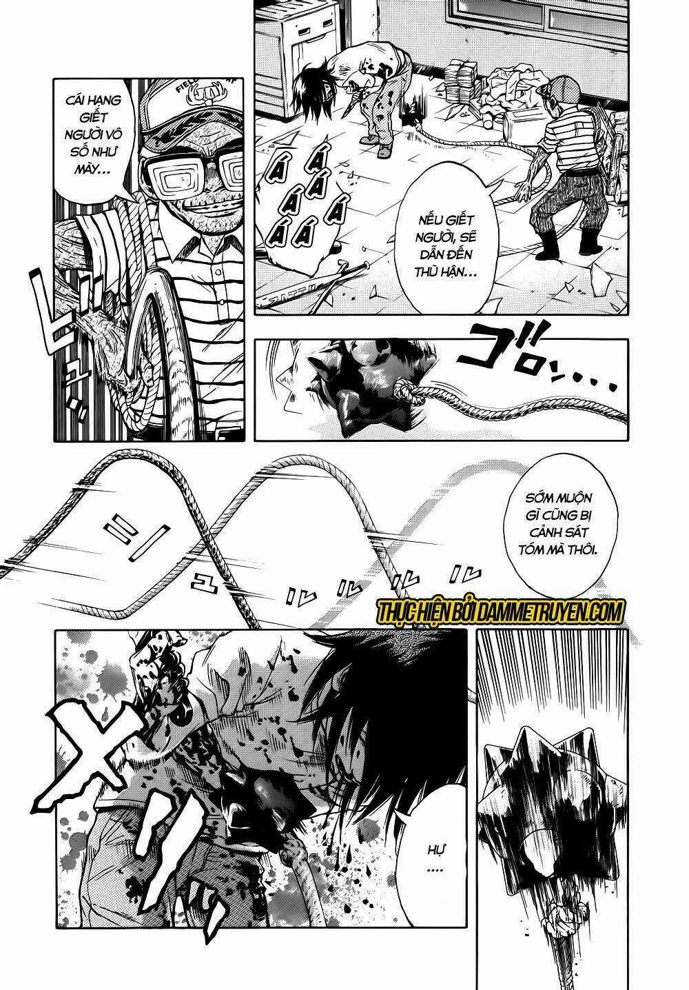 Kamisama, Kisama Wo Koroshitai Chapter 12.1 trang 7