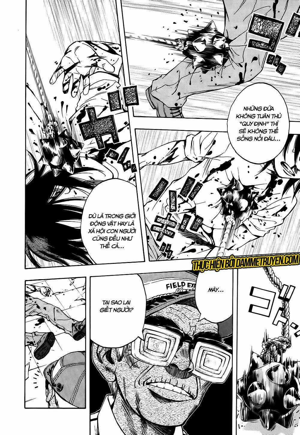 Kamisama, Kisama Wo Koroshitai Chapter 12.1 trang 8