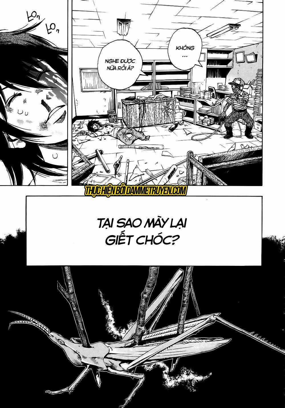 Kamisama, Kisama Wo Koroshitai Chapter 12.1 trang 9