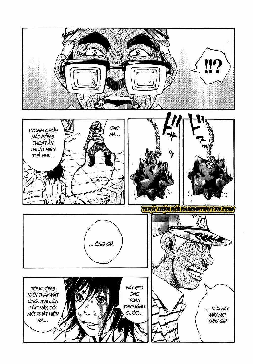 Kamisama, Kisama Wo Koroshitai Chapter 12.2 trang 10