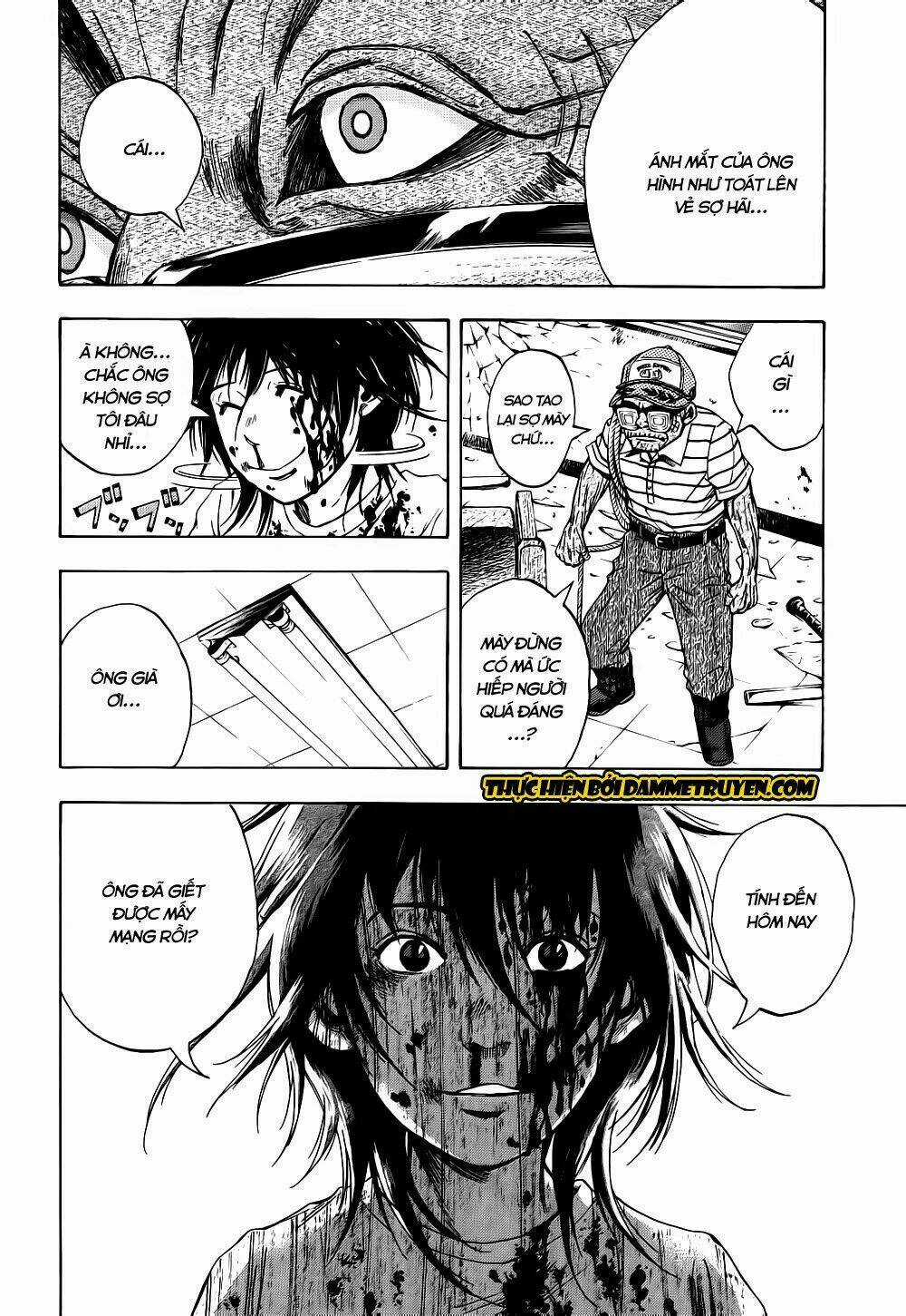 Kamisama, Kisama Wo Koroshitai Chapter 12.2 trang 11