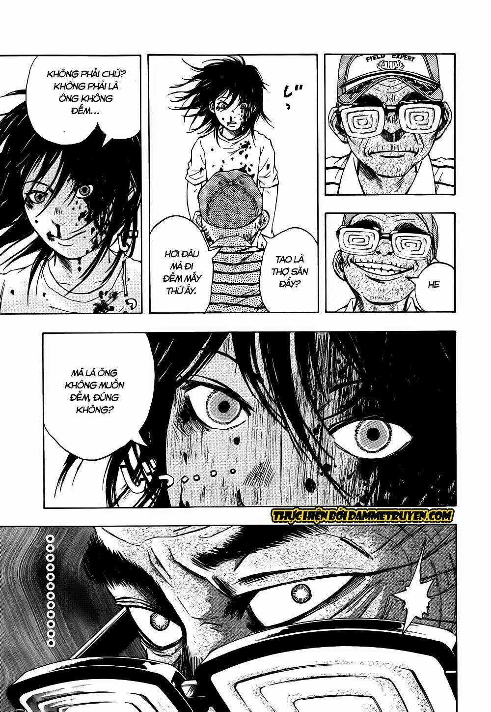 Kamisama, Kisama Wo Koroshitai Chapter 12.2 trang 12