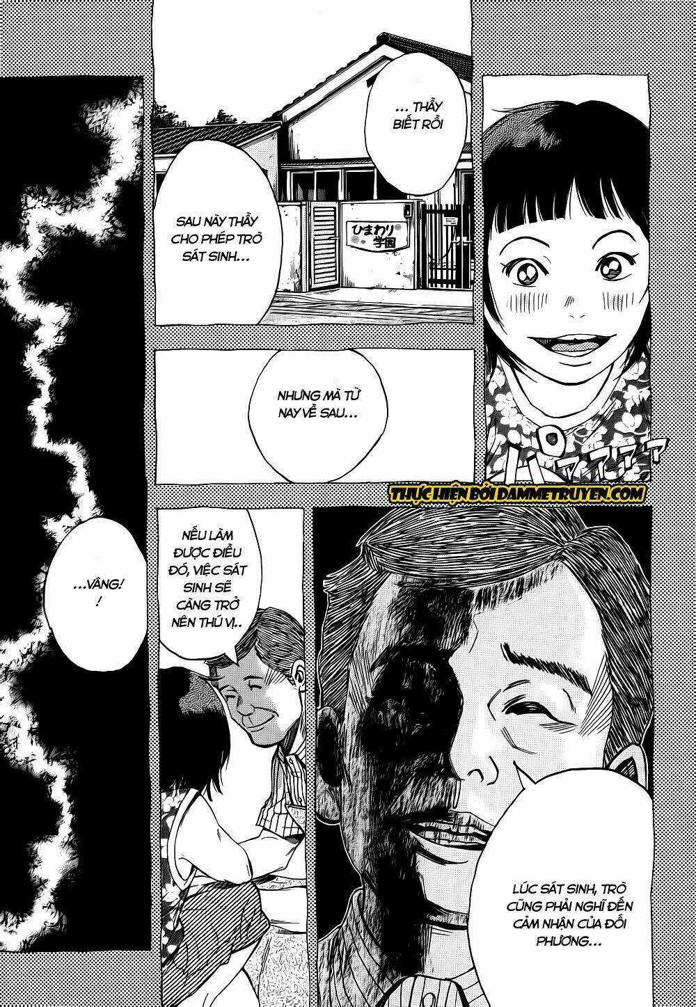 Kamisama, Kisama Wo Koroshitai Chapter 12.2 trang 2