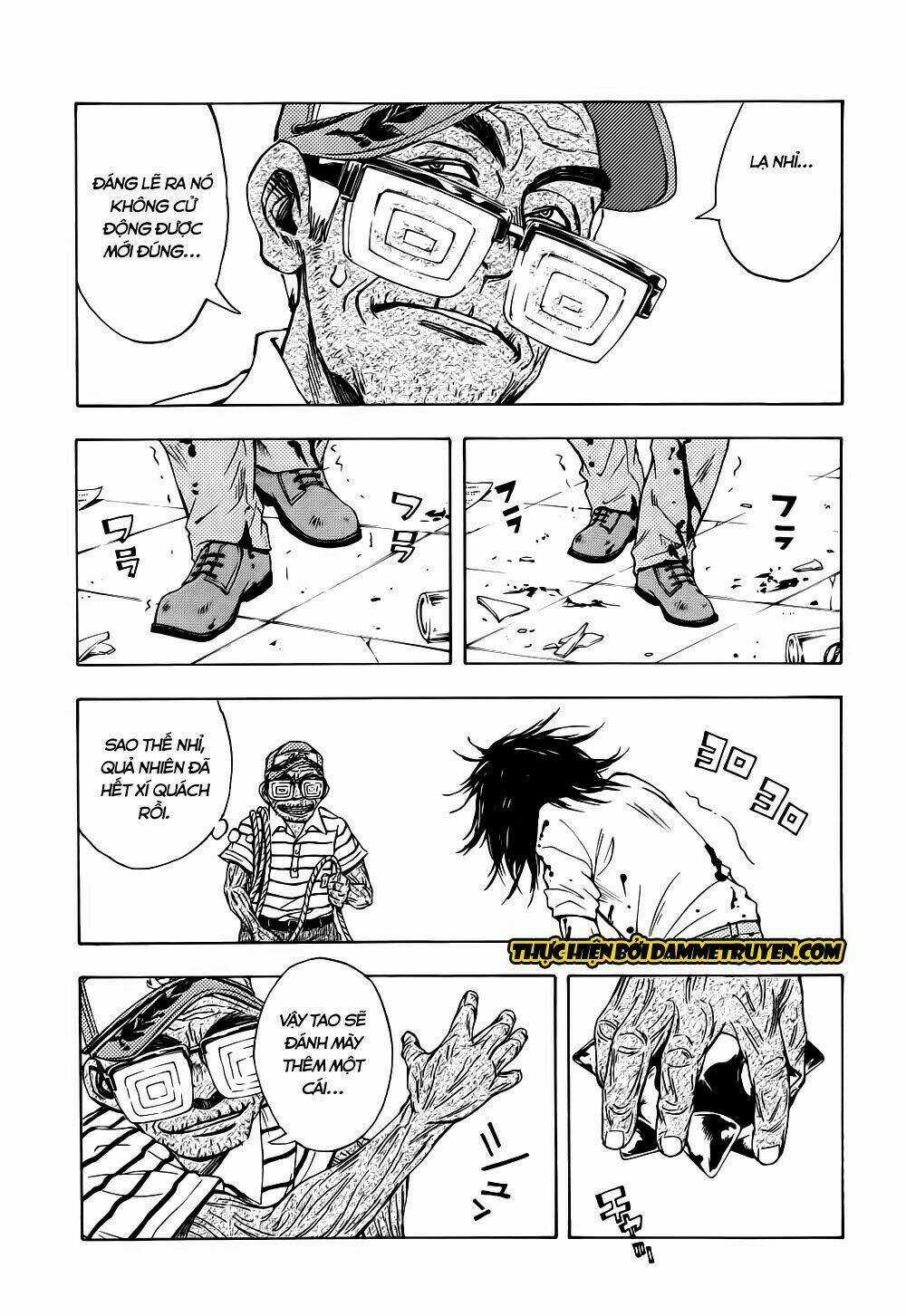 Kamisama, Kisama Wo Koroshitai Chapter 12.2 trang 6