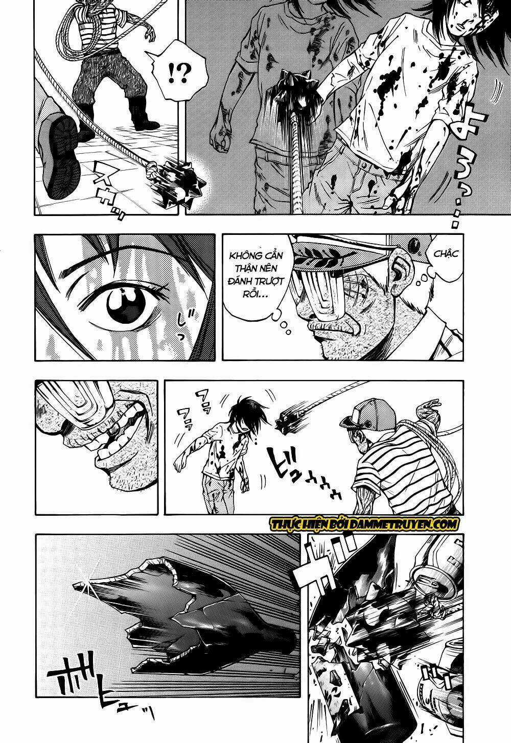 Kamisama, Kisama Wo Koroshitai Chapter 12.2 trang 7