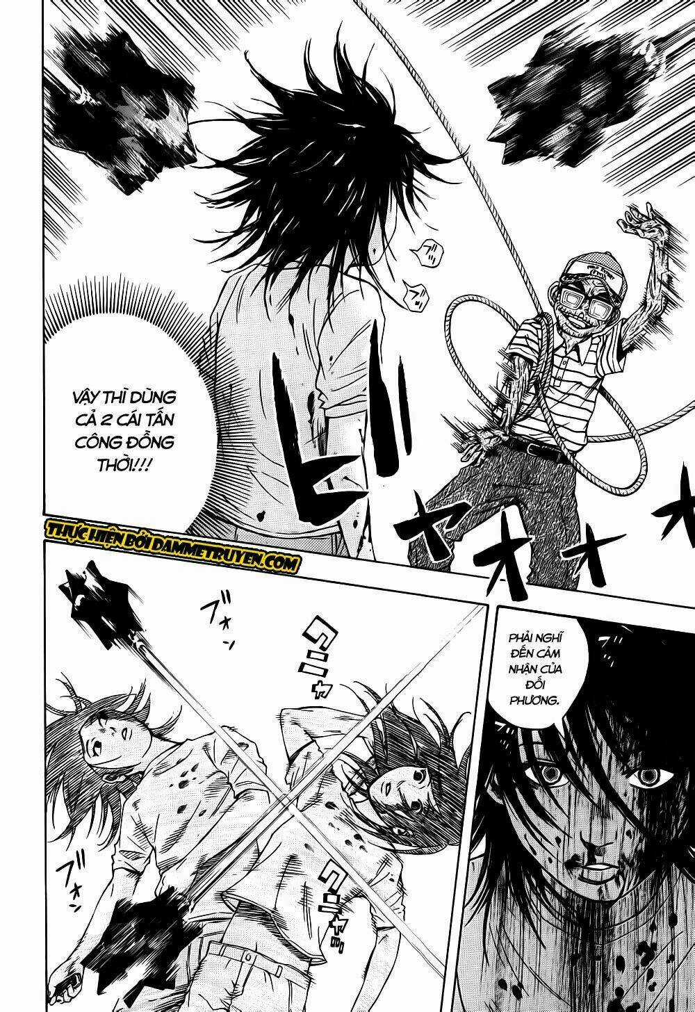 Kamisama, Kisama Wo Koroshitai Chapter 12.2 trang 9