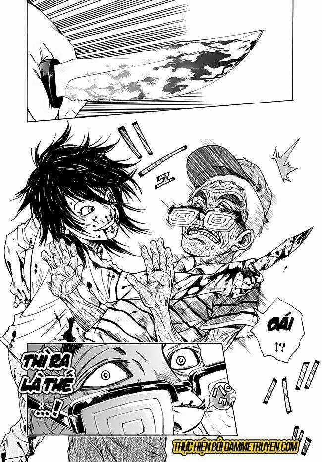 Kamisama, Kisama Wo Koroshitai Chapter 13.1 trang 10