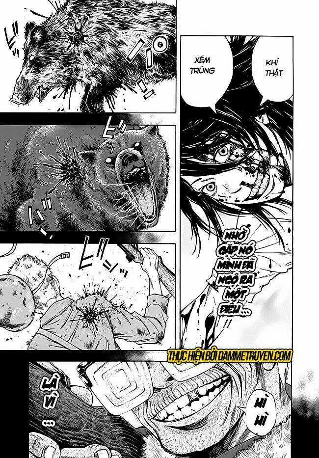 Kamisama, Kisama Wo Koroshitai Chapter 13.1 trang 11