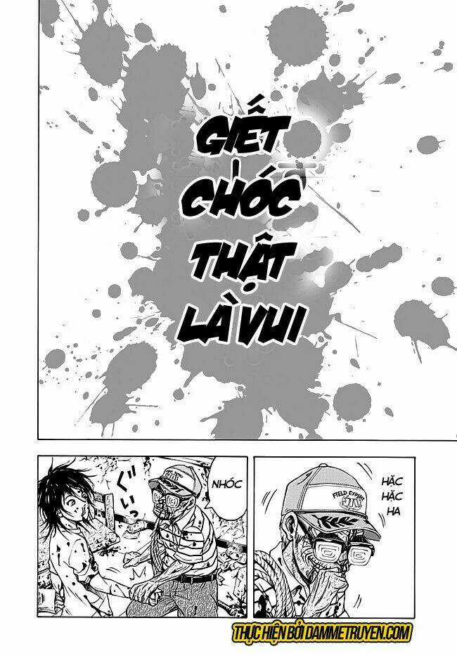 Kamisama, Kisama Wo Koroshitai Chapter 13.1 trang 12