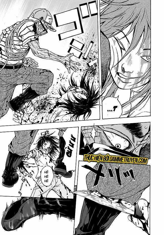 Kamisama, Kisama Wo Koroshitai Chapter 13.1 trang 15