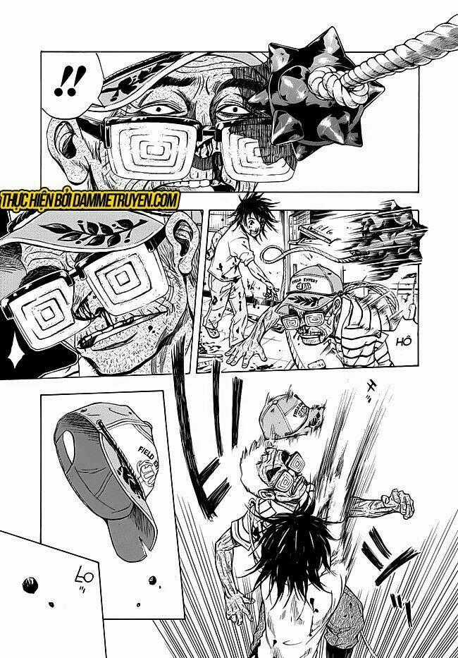 Kamisama, Kisama Wo Koroshitai Chapter 13.1 trang 17