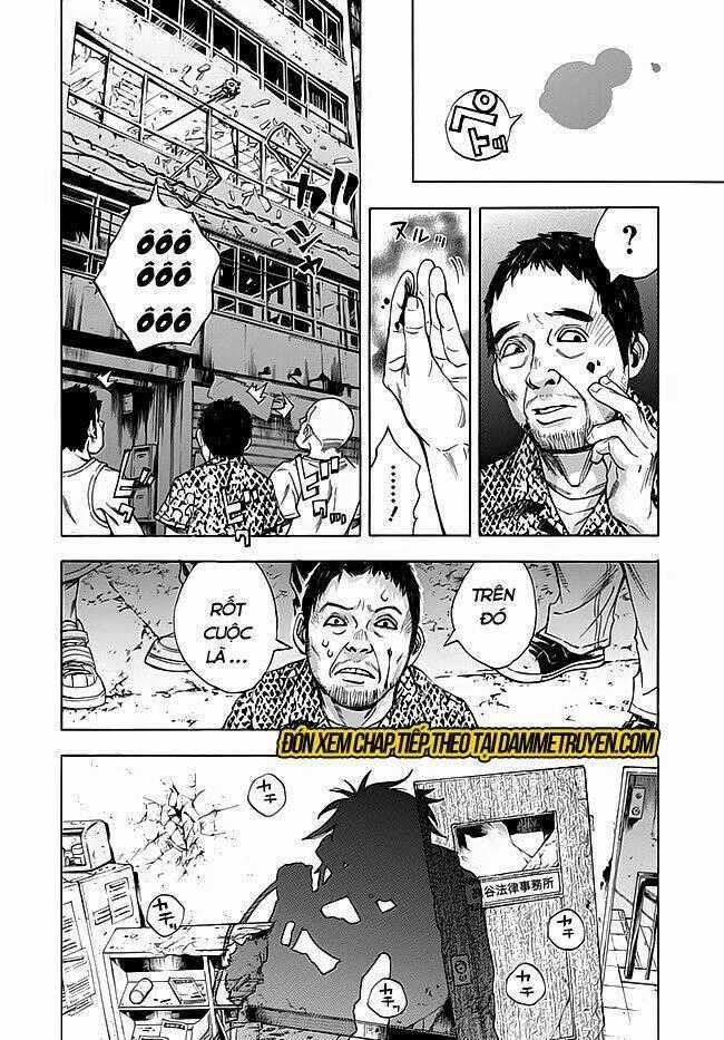 Kamisama, Kisama Wo Koroshitai Chapter 13.1 trang 18