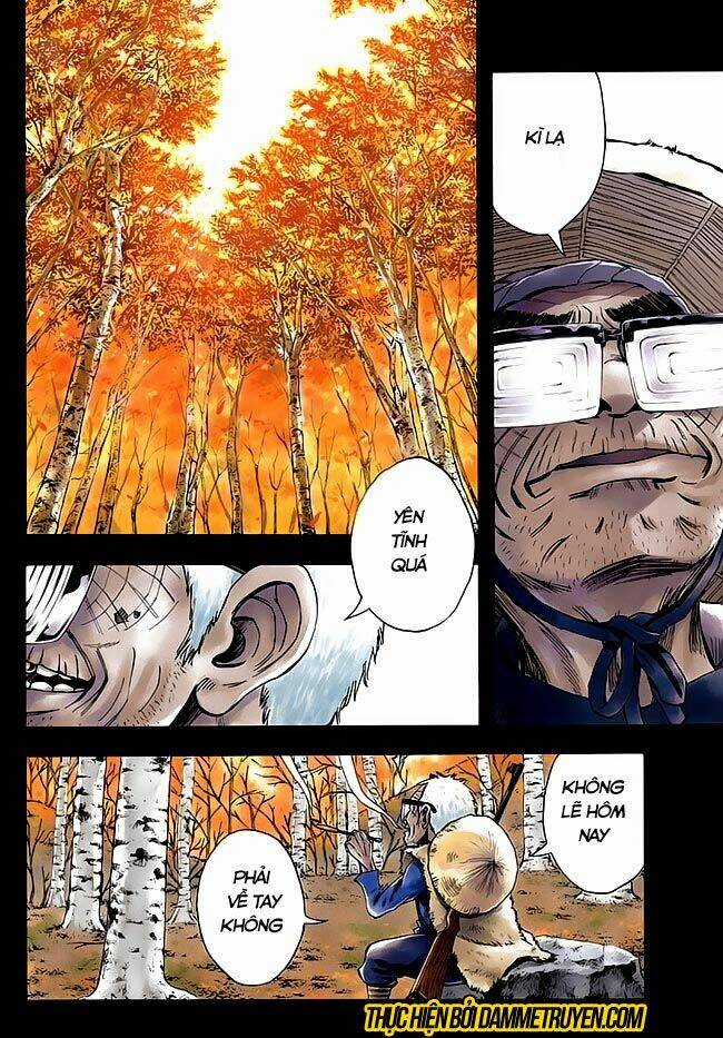 Kamisama, Kisama Wo Koroshitai Chapter 13.1 trang 4