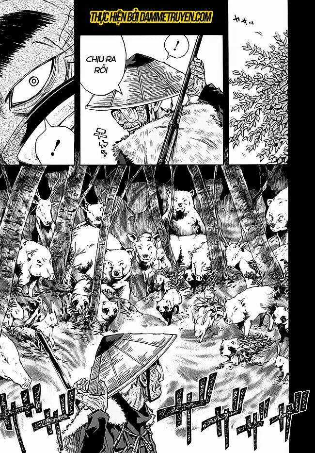 Kamisama, Kisama Wo Koroshitai Chapter 13.1 trang 5