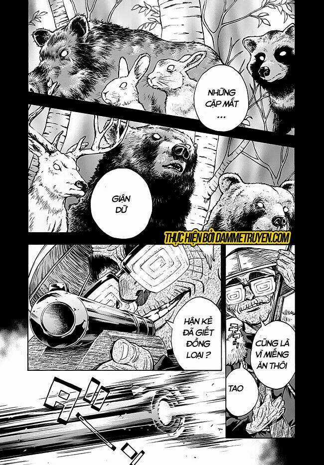 Kamisama, Kisama Wo Koroshitai Chapter 13.1 trang 6