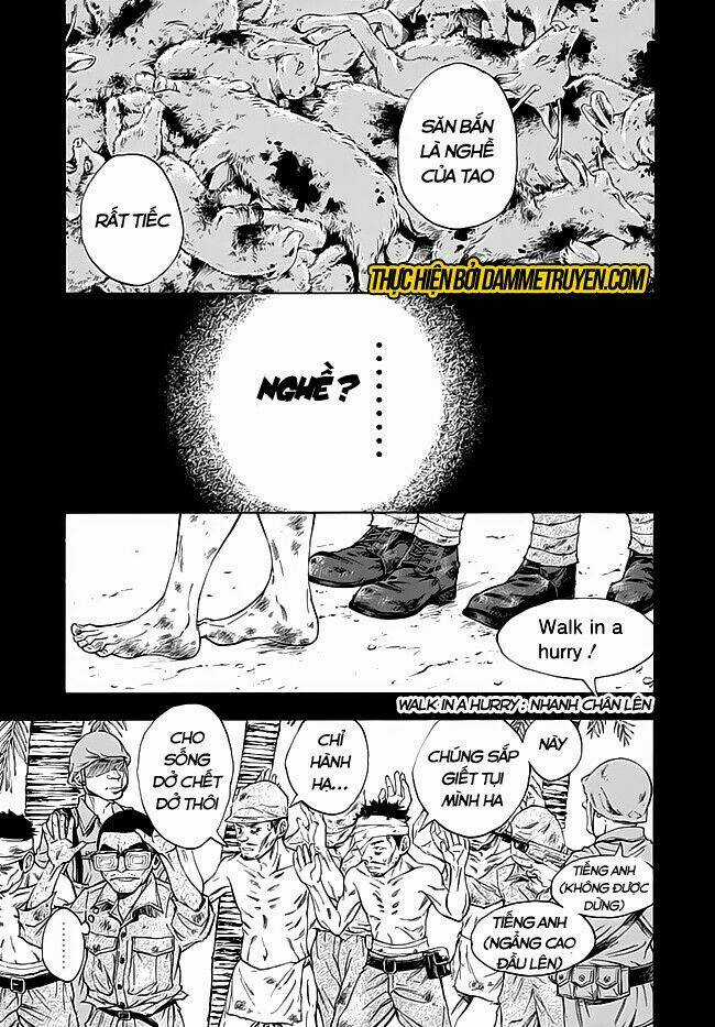 Kamisama, Kisama Wo Koroshitai Chapter 13.1 trang 7