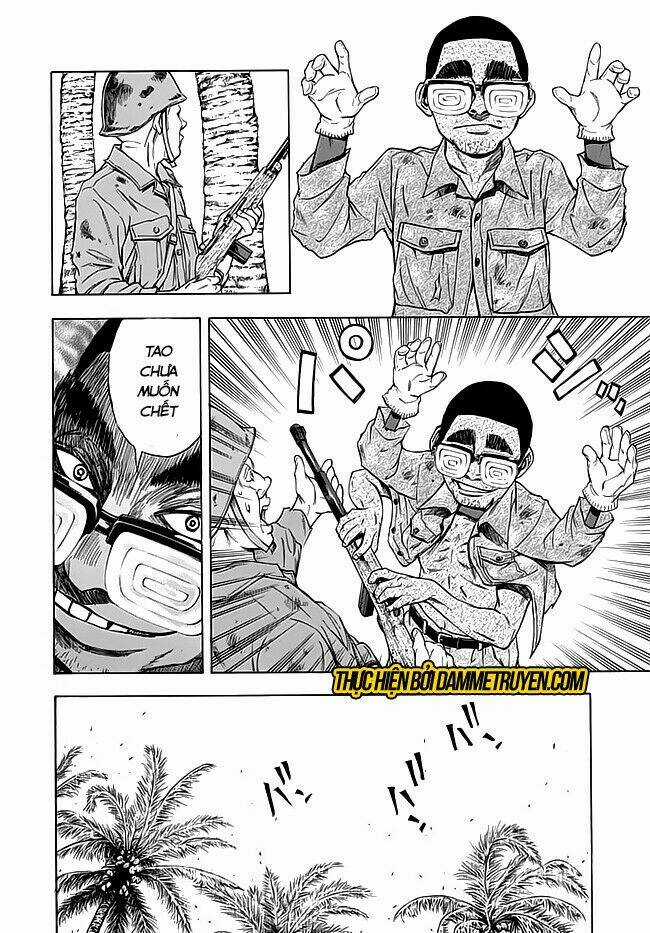 Kamisama, Kisama Wo Koroshitai Chapter 13.1 trang 8