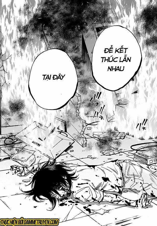 Kamisama, Kisama Wo Koroshitai Chapter 13.2 trang 10