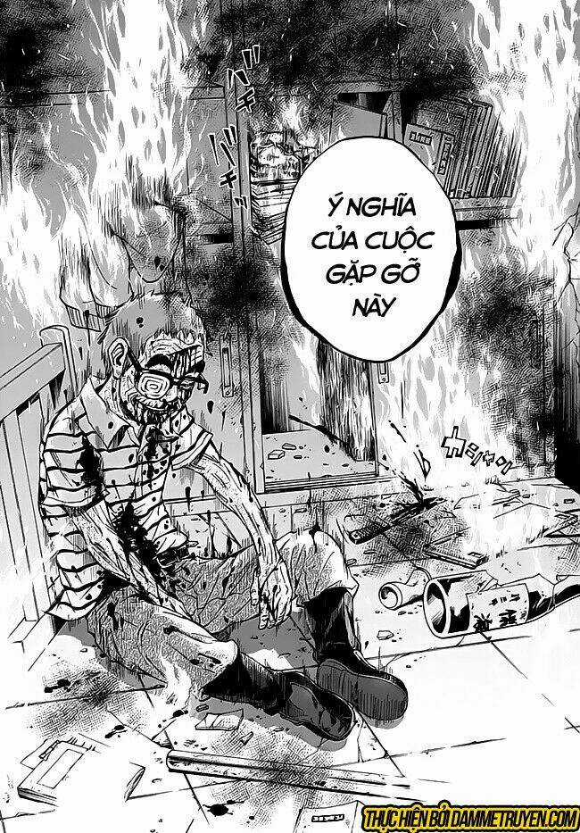 Kamisama, Kisama Wo Koroshitai Chapter 13.2 trang 11