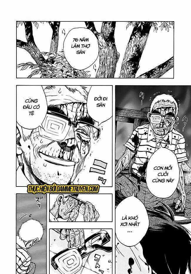 Kamisama, Kisama Wo Koroshitai Chapter 13.2 trang 12