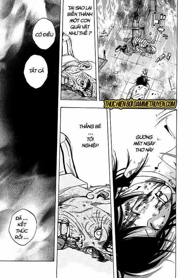 Kamisama, Kisama Wo Koroshitai Chapter 13.2 trang 13