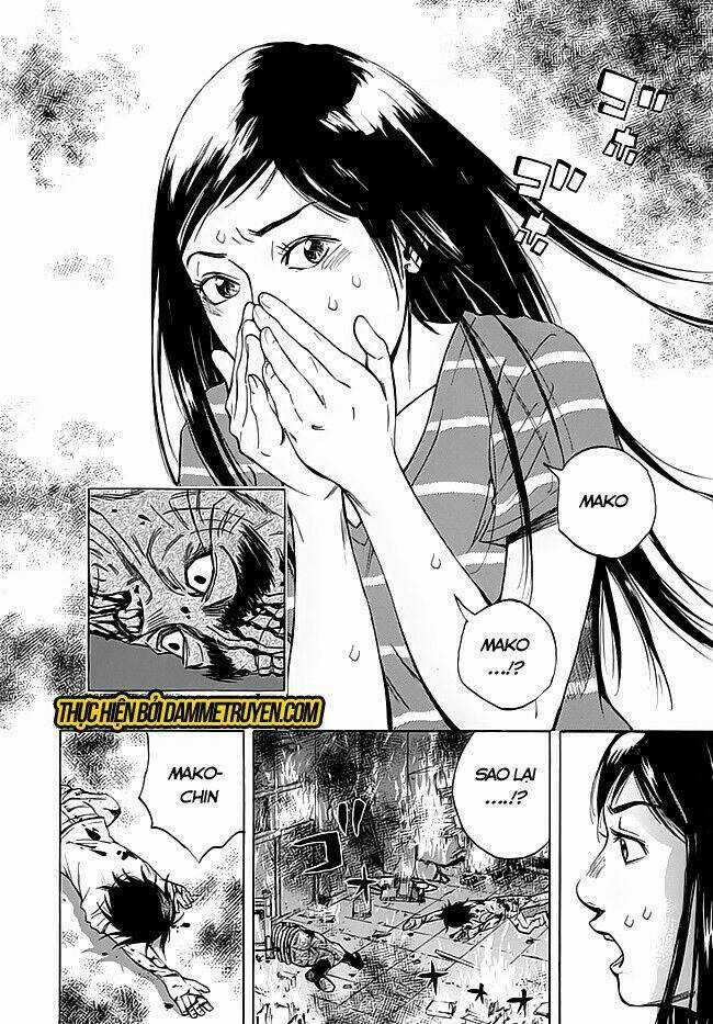 Kamisama, Kisama Wo Koroshitai Chapter 13.2 trang 14