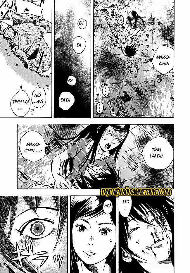 Kamisama, Kisama Wo Koroshitai Chapter 13.2 trang 15