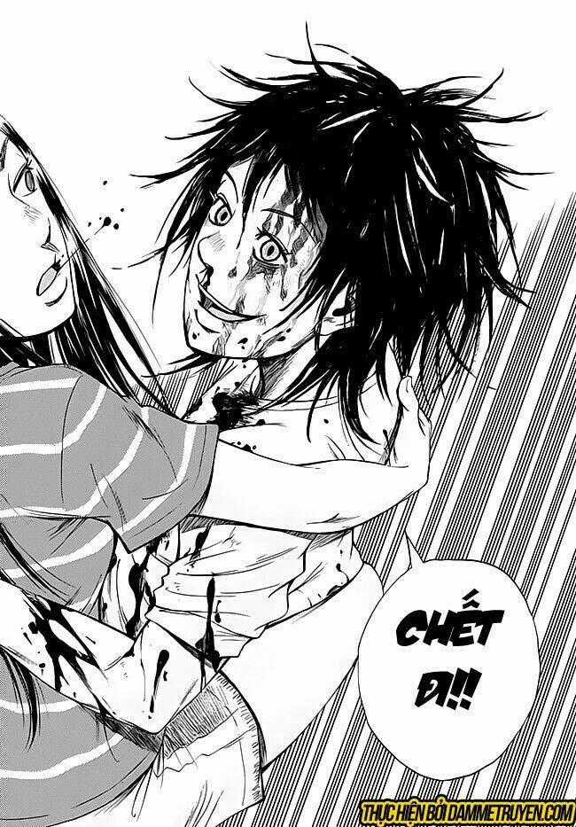 Kamisama, Kisama Wo Koroshitai Chapter 13.2 trang 16