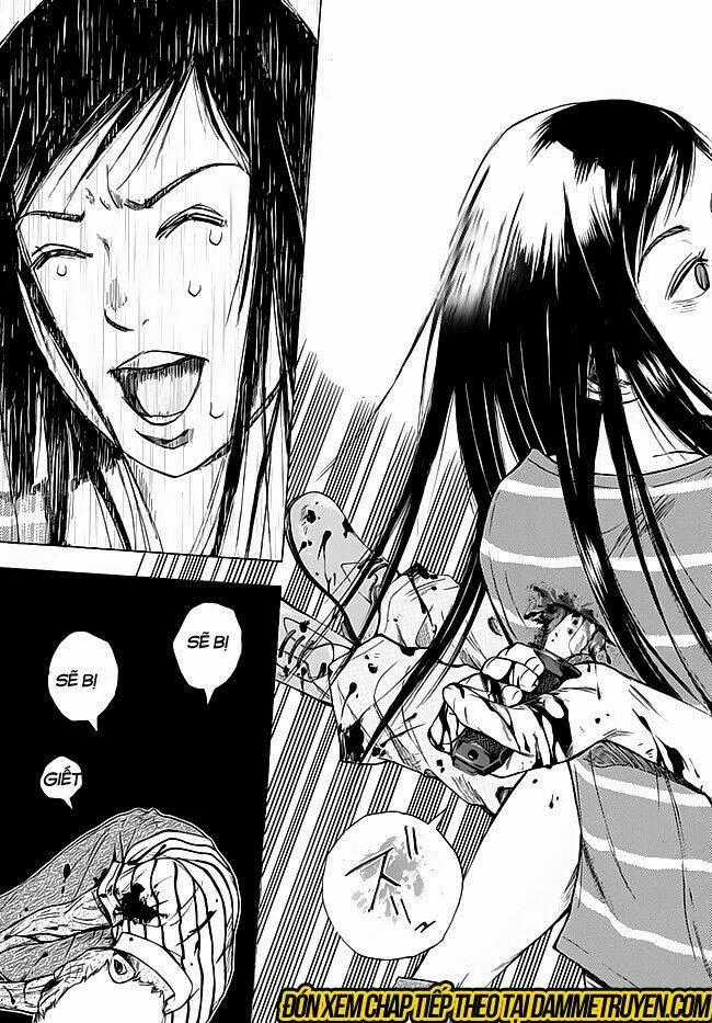 Kamisama, Kisama Wo Koroshitai Chapter 13.2 trang 17