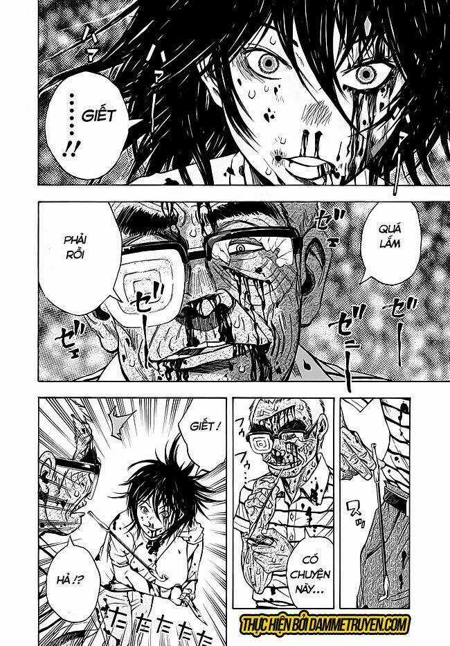 Kamisama, Kisama Wo Koroshitai Chapter 13.2 trang 2