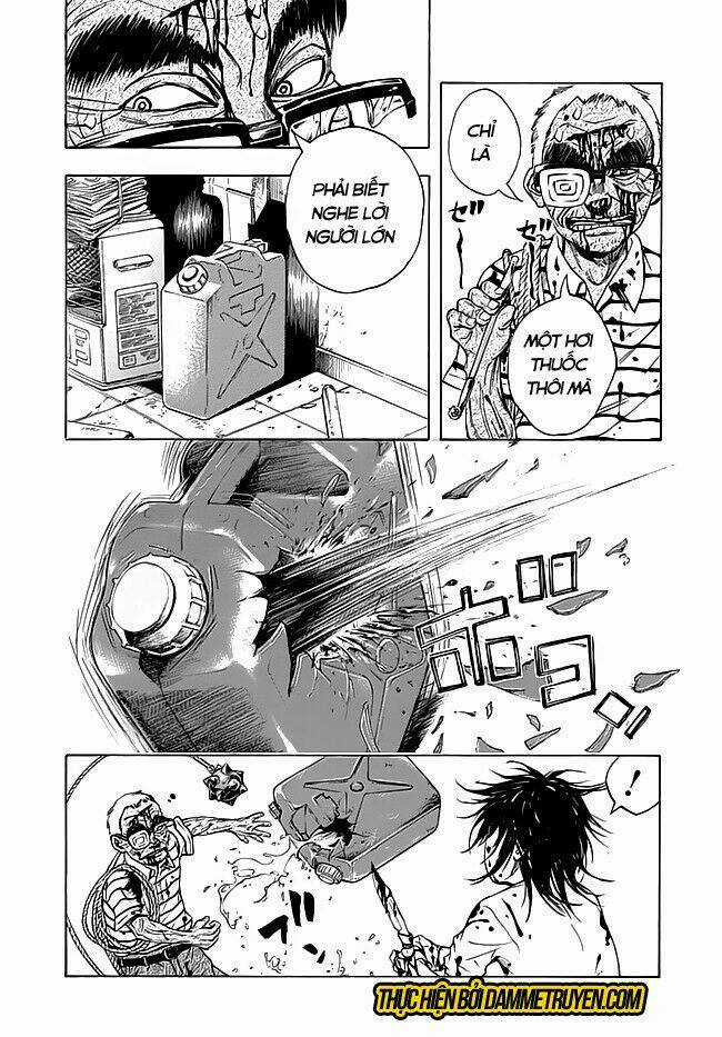 Kamisama, Kisama Wo Koroshitai Chapter 13.2 trang 3