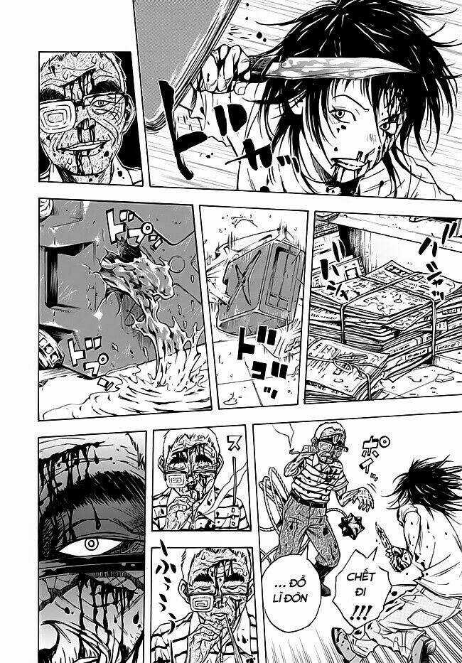 Kamisama, Kisama Wo Koroshitai Chapter 13.2 trang 4