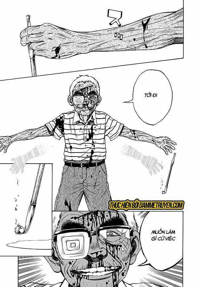 Kamisama, Kisama Wo Koroshitai Chapter 13.2 trang 5