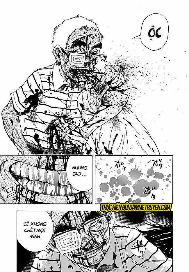 Kamisama, Kisama Wo Koroshitai Chapter 13.2 trang 7