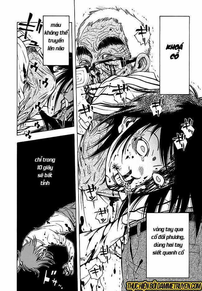 Kamisama, Kisama Wo Koroshitai Chapter 13.2 trang 8