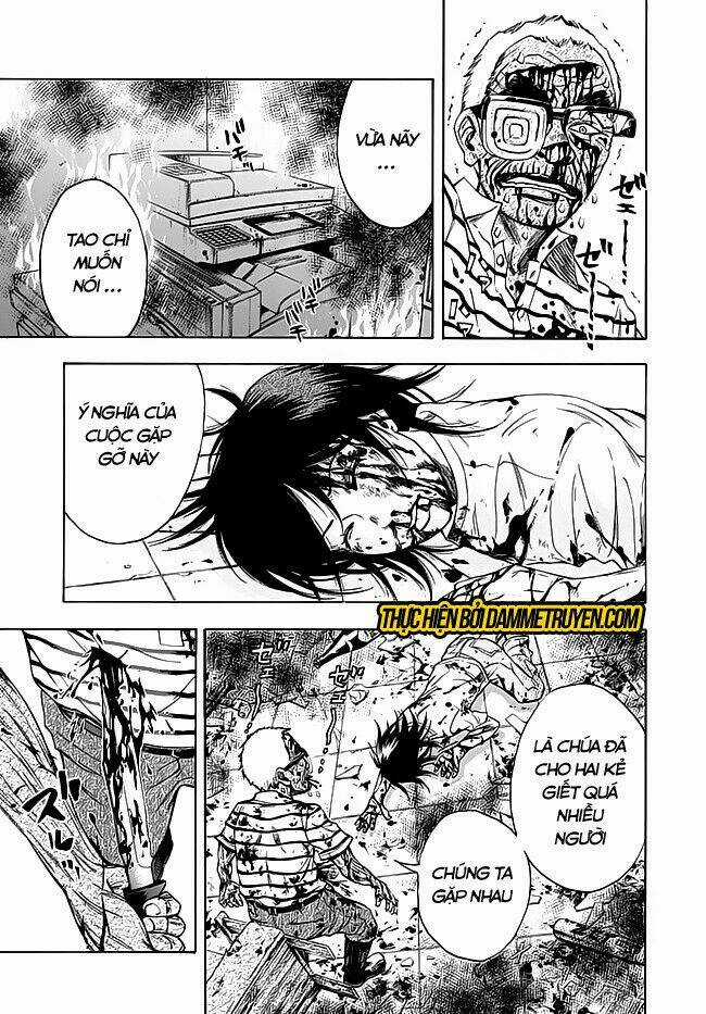 Kamisama, Kisama Wo Koroshitai Chapter 13.2 trang 9